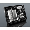 Súprava DARK ploskačka 210 ml + 2 ks štamperlíkov 30 ml Súprava DARK ploskačka 210 ml + 2 ks štamperlíkov 30 ml