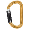 karabina PETZL Am'D Triact-Lock gold karabina PETZL Am'D Triact-Lock gold