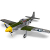 E-flite P-51D Mustang 1.0m AS3X+ SAFE Select BNF Basic E-flite P-51D Mustang 1.0m AS3X+ SAFE Select BNF Basic