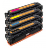 HP CE320-3A - kompatibilný - 4x Toner HP CE320A, CE321A, CE322A, CE323A (CE320, CE321, 128A) LaserJet CP-1525, CP-1525NW, CM-1415FN- C/M/Y/K komp. HP CE320-3A - kompatibilný - 4x Toner HP CE320A, CE321A, CE322A, CE323A (CE320, CE321, 128A) LaserJet CP-1525, CP-1525NW, CM-1415FN- C/M/Y/K komp.