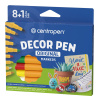 Dekoračný popisovač CENTROPEN 2738 Decor Pen - sada 8+1 ks Dekoračný popisovač CENTROPEN 2738 Decor Pen - sada 8+1 ks