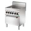 Bartscher Elektrický sporák so sklokeramickou doskou 650, B700, 4 platne, EBO | Bartscher Bartscher Elektrický sporák so sklokeramickou doskou 650, B700, 4 platne, EBO | Bartscher