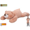 Plush Friends medveď plyšový 100cm ležiaci 0m+ Plush Friends medveď plyšový 100cm ležiaci 0m+