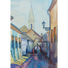Košice - Hrnčiarska ulica - Akad. mal. Varuzhan Aghamyan, originálny, ručne maľovaný obraz L (do veľkosti 95x95cm) Viac farieb Košice - Hrnčiarska ulica - Akad. mal. Varuzhan Aghamyan, originálny, ručne maľovaný obraz L (do veľkosti 95x95cm) Viac farieb