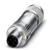 Bus system plug-in connector SACC-M12MSD-4Q SH 1543223 Phoenix Contact; 1543223 Bus system plug-in connector SACC-M12MSD-4Q SH 1543223 Phoenix Contact; 1543223