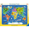 Ravensburger Deskové Mapa světa se zvířaty 30 dielov Ravensburger Deskové Mapa světa se zvířaty 30 dielov