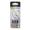 Karabínka Nite Ize BigFoot KeyRack Locker - steel Karabínka Nite Ize BigFoot KeyRack Locker - steel