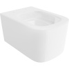 Mexen Vivo, závesná WC misa 555x370x335 mm, Rimless Tornádo, biela lesklá, 3361XX00T Mexen Vivo, závesná WC misa 555x370x335 mm, Rimless Tornádo, biela lesklá, 3361XX00T