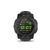 Garmin Instinct 3 - 50mm, AMOLED, Tactical Edition Black, Black silicone band 010-03020-50 - Multi-športové hodinky Garmin Instinct 3 - 50mm, AMOLED, Tactical Edition Black, Black silicone band 010-03020-50 - Multi-športové hodinky