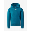 Mikina detská The North Face Youth PO Zumu Hoodie - blue moss Mikina detská The North Face Youth PO Zumu Hoodie - blue moss