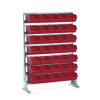 Jednostranný regál s boxami Unibox (35 ks) Jednostranný regál s boxami Unibox (35 ks)