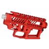Airsoft CNC telo zbrane M4 Speedsoft Mancraft Červené Airsoft CNC telo zbrane M4 Speedsoft Mancraft Červené