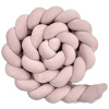 Lulumi Bed Protector Pult Pink Braid (Lulumi Bed Protector Pult Pink Braid) Lulumi Bed Protector Pult Pink Braid (Lulumi Bed Protector Pult Pink Braid)