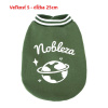 Bunda pre psa Nobleza Baseball S 25cm Farba: Zelená Bunda pre psa Nobleza Baseball S 25cm Farba: Zelená