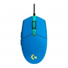 Logitech Gaming Mouse G102 2nd Gen LIGHTSYNC, USB, EER, Blue 910-005801 Logitech Gaming Mouse G102 2nd Gen LIGHTSYNC, USB, EER, Blue 910-005801