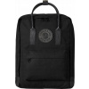 Mestský batoh Kanken Fjallraven - Čierny Mestský batoh Kanken Fjallraven - Čierny