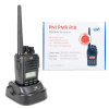 Prenosná rádiostanica PNI PMR R18, 446 MHz, 0,5 W, 128 kanálov, 16 PMR a 50 CTCSS a 104 DCS tónov, FM rádio, programovateľné, Vodotesné IP67 Prenosná rádiostanica PNI PMR R18, 446 MHz, 0,5 W, 128 kanálov, 16 PMR a 50 CTCSS a 104 DCS tónov, FM rádio, programovateľné, Vodotesné IP67
