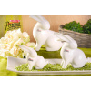 Zajac Usacek biiel.14cm 12017-14W Zajac Usacek biiel.14cm 12017-14W