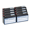 AVACOM náhrada za RBC27 - bateriový kit pro renovaci RBC27 (8ks baterií) AVA-RBC27-KIT AVACOM náhrada za RBC27 - bateriový kit pro renovaci RBC27 (8ks baterií) AVA-RBC27-KIT