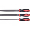 Pilník Extol Premium sada 3ks 200 mm sek 2 Pilník Extol Premium sada 3ks 200 mm sek 2
