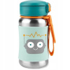 Skip hop Spark Style Láhev s brčkem na vodu nerez modrá 350 ml Skip hop Spark Style Láhev s brčkem na vodu nerez modrá 350 ml