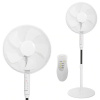 Podlahový ventilátor stojanový větrák 45W 3 režimy provozu 5 lopatek časovač dálkové ovládání Podlahový ventilátor stojanový větrák 45W 3 režimy provozu 5 lopatek časovač dálkové ovládání