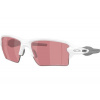 Oakley Flak 2.0 XL Matte White W/ Prizm Dark Golf Oakley Flak 2.0 XL Matte White W/ Prizm Dark Golf