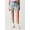 Tommy Hilfiger šortky dámske rifľové WW0WW49578 modrá 26 Tommy Hilfiger šortky dámske rifľové WW0WW49578 modrá 26