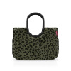 Reisenthel Módna taška Reisenthel Loopshopper L teddy leo olive Reisenthel Módna taška Reisenthel Loopshopper L teddy leo olive