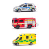 Maisto Sada Záchranných vozidiel, Česká republika - Polícia, Sanitka, Hasičské auto, 1:64 CZ Maisto Sada Záchranných vozidiel, Česká republika - Polícia, Sanitka, Hasičské auto, 1:64 CZ