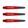 Winmau Vecta Blade 6 - medium - red Winmau Vecta Blade 6 - medium - red