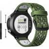 Remienok YIVO pre Garmin 15mm, zelený Remienok YIVO pre Garmin 15mm, zelený