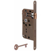 Zámok obyčajný K90/75/18 bronz 7.5cm Zámok obyčajný K90/75/18 bronz 7.5cm
