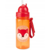 Skip Hop Zoo Hrnček so slamkou pre deti Líška PP 390 ml Skip Hop Zoo Hrnček so slamkou pre deti Líška PP 390 ml
