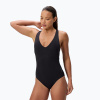 Dámske jednodielne plavky Speedo Sculpture Butterfly Back anthracite Dámske jednodielne plavky Speedo Sculpture Butterfly Back anthracite