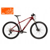 MTB Bike Kross Level 6.0 Red 19 -inch Rám (MP MP Priemer Bike Kross Level 6,0 r.m 2022)