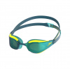 Speedo Fastskin Hyper Elite Mirror Goggles Green/Yellow Speedo Fastskin Hyper Elite Mirror Goggles Green/Yellow