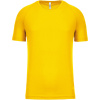 Kariban Doprodej- Tričko PA445, sportovní, krátký rukáv, dětské COT20P445a27w3-true yellow Žlutá 10-12 Kariban Doprodej- Tričko PA445, sportovní, krátký rukáv, dětské COT20P445a27w3-true yellow Žlutá 10-12