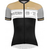 FORCE dres F ANNIVERSARY UNI kr. rukáv, černo-zlatý Velikost: XS FORCE dres F ANNIVERSARY UNI kr. rukáv, černo-zlatý Velikost: XS