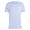 adidas Adizero Running T-Shirt Blue Spark 14 (L) adidas Adizero Running T-Shirt Blue Spark 14 (L)