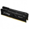 Pamäťový modul Kingston FURY Beast Black 8GB (2x4GB) DDR4 3200MHz CL16 (KF432C16BBK2/8) Pamäťový modul Kingston FURY Beast Black 8GB (2x4GB) DDR4 3200MHz CL16 (KF432C16BBK2/8)