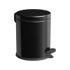 UNICATO Nášľapný odpadkový kôš MICRO 12L Farba: Čierna UNICATO Nášľapný odpadkový kôš MICRO 12L Farba: Čierna