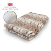 DRYBED Premium Vet Bed Tiger hnedý 100 x 75 cm DRYBED Premium Vet Bed Tiger hnedý 100 x 75 cm