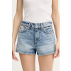 Calvin Klein Jeans šortky dámske rifľové LV047F770G modrá 28 Calvin Klein Jeans šortky dámske rifľové LV047F770G modrá 28