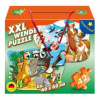 M.I.C. Obojstranné puzzle Zvieratká z farmy a zo ZOO XXL 42 dielikov M.I.C. Obojstranné puzzle Zvieratká z farmy a zo ZOO XXL 42 dielikov