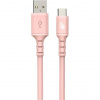TB Touch USB-A - USB-C, růžový 1m AKTBXKUCMISI10P TB Touch USB-A - USB-C, růžový 1m AKTBXKUCMISI10P