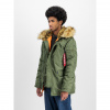 Parka letecká Alpha Industries N-3B VF 59 Winter - olivová, L Parka letecká Alpha Industries N-3B VF 59 Winter - olivová, L
