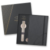 Parker 1502/3292957 IM Monochrome Champagne guľôčkové pero darčeková súprava so zápisníkom Parker 1502/3292957 IM Monochrome Champagne guľôčkové pero darčeková súprava so zápisníkom