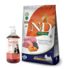 N&D Grain Free Pumpkin Dog Adult Mini Lamb & Blueberry 7kg & LAB V Lososový olej 1000ml N&D Grain Free Pumpkin Dog Adult Mini Lamb & Blueberry 7kg & LAB V Lososový olej 1000ml