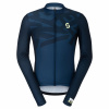 SCOTT Jersey M's RC Endurance LS Modrá, Pánsky dlhý dres na bicykel Veľkosť oblečenia: L Pánsky dlhý dres na bicykel SCOTT Jersey M's RC Endurance LS Modrá, Pánsky dlhý dres na bicykel Veľkosť oblečenia: L Pánsky dlhý dres na bicykel